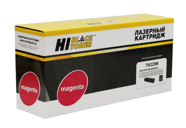 Картридж Brother HL-4150CDN/4140CN/4570CDW (Hi-Black) TN-325M, 3,5K