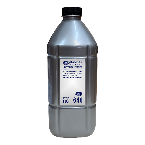 Тонер для HP Универсал тип HG640 (фл,1кг,HANDAN) Silver ATM