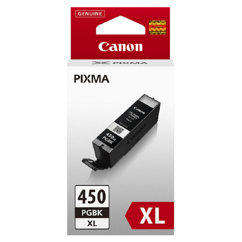 Картридж Canon PIXMA iP7240/MG6340/MG5440 (O) PGI-450PGBK XL / 6434B001, черный увелич.