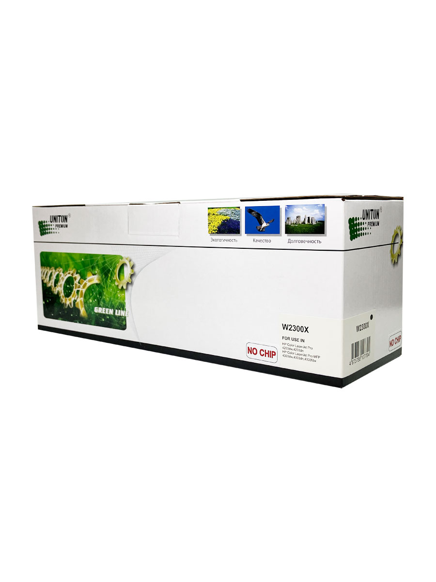 Картридж HP Color LJ Pro 4203,MFP 4303 W2300X (230X) черный (7,5K) БЕЗ ЧИПА!! UNITON Premium GRE