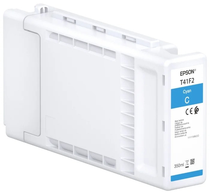 Картридж Epson SureColor SC-T3400/5400 (O) C13T41F240, голубой, XL 350 мл