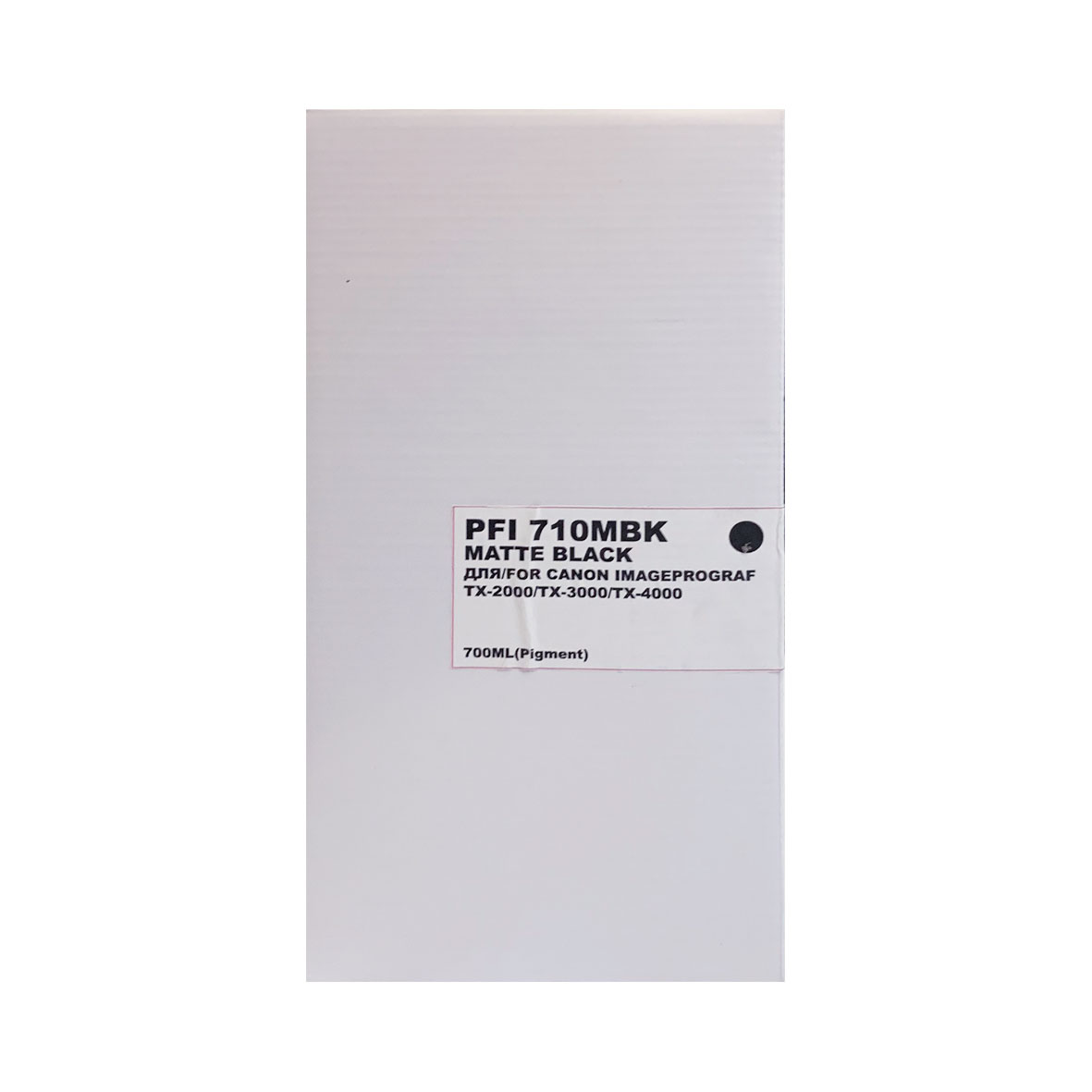 Картридж CANON TX-2000/3000/4000 Matte Black (700ml, Pigment) MyInk Т/У PFI-710MBk 