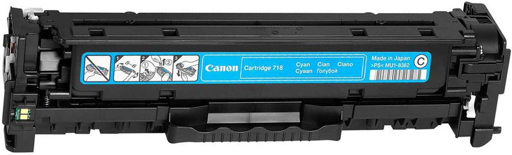 Картридж Canon 718C [2661B002]