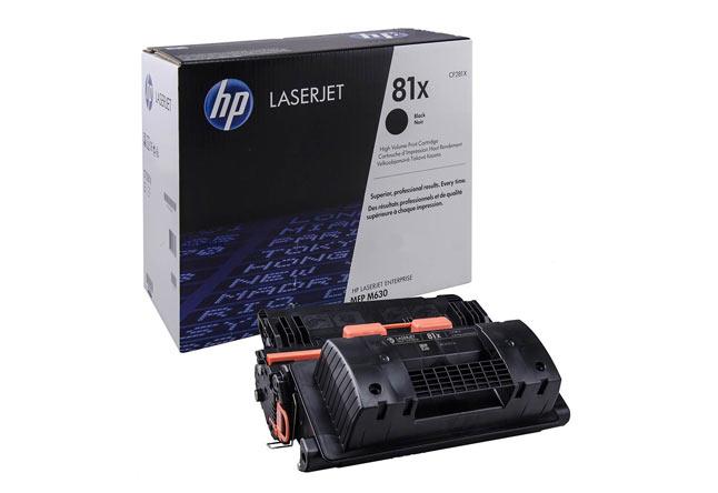 Картридж HP LJ Enterprise M630z/630H/630DN (O) CF281X, 25K