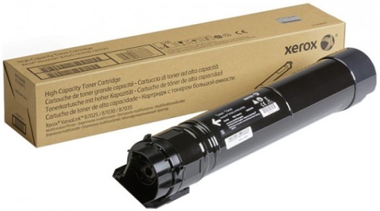 Картридж Xerox VersaLink VLB7025/VLB7030/VLB7035 (O) 106R03396, Bk, 31K