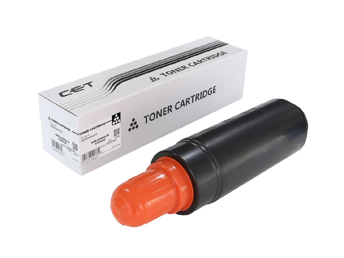 Картридж Canon iR5050/5055/5065/5075 (CPP) C-EXV22 (CET5336), 2000г, 45000 стр.