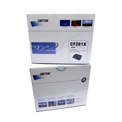Картридж HP LJ M605/606/MFP M630 CF281X (25K) UNITON Premium