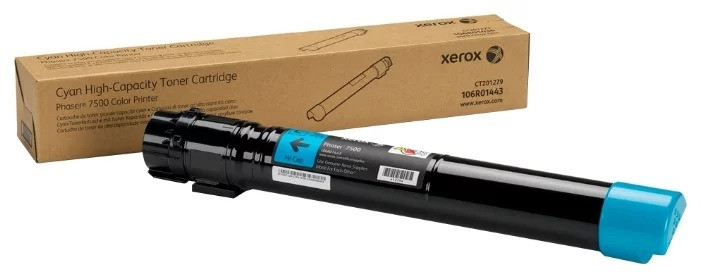 Картридж Xerox Phaser 7500 (O) 106R01443, C, 17.8K