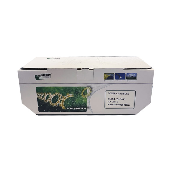 Тонер-картридж для (TK-3060) KYOCERA (14,5K,TG-48 MURATA) UNITON Premium GREEN LINE (Eco Protected)