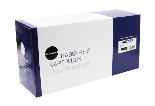 Картридж Sharp AR-5516/5520 (NetProduct) AR020T/AR020LT, 16К