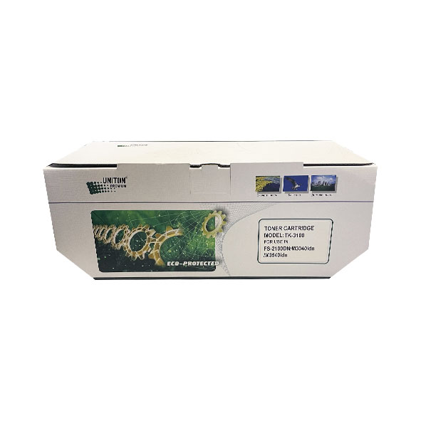 Тонер-картридж для (TK-3100) KYOCERA (12,5K,TG-48 MURATA) UNITON Premium GREEN LINE (Eco Protected)