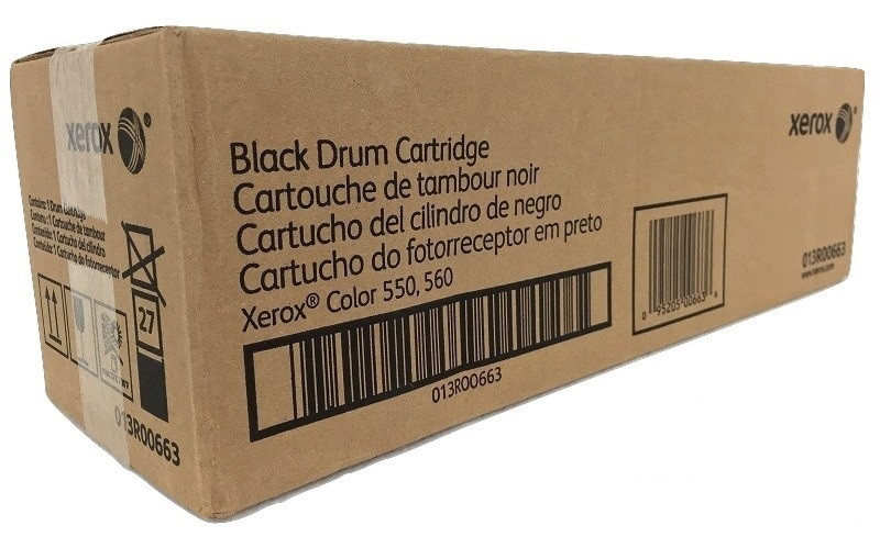 Драм-картридж XEROX DCP C60/C70/550/560/570 (O) 013R00663, Bk, 180-190K