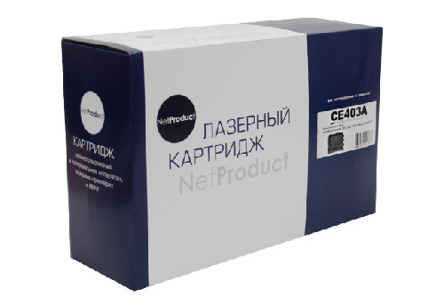 Картридж HP LJ Enterprise 500 color M551n/M575dn (NetProduct) CE403A, M, 6K