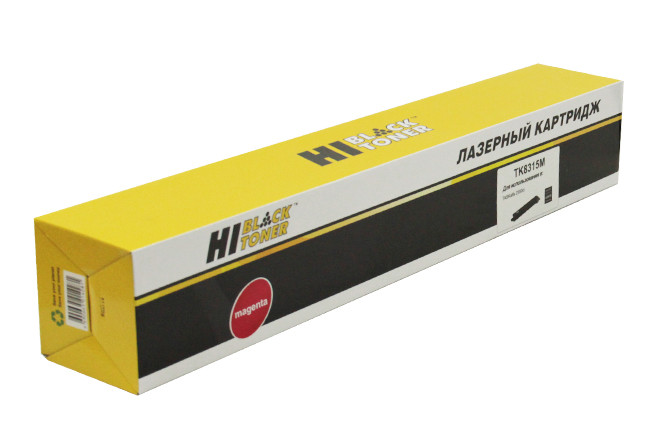 Картридж Kyocera TASKalfa 2550ci (Hi-Black) TK-8315, M, 6K