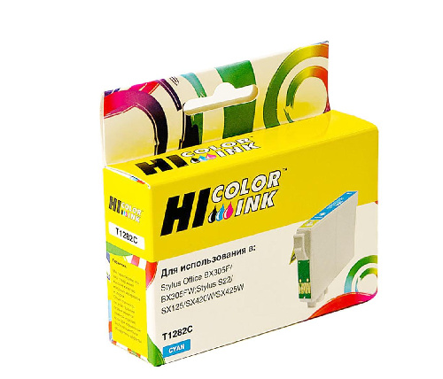 Картридж Epson Stylus S22/SX125/SX420W/SX425W/BX305F (Hi-Black) C13T12824010, C