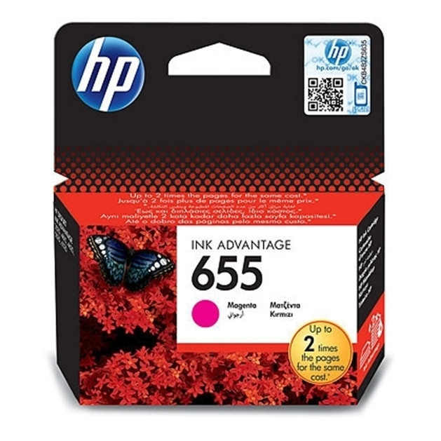 Картридж HP DJ IA 3525/5525/4525 (O) №655, CZ111AE, M, 600стр