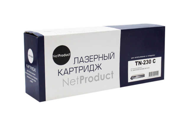 Картридж Brother HL3040CN/3070CW/MFC9010CN/9120CN/9320C (NetProduct) TN-230C, 1.4K