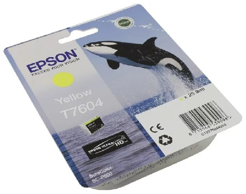 Картридж Epson SureColor SC-P600 (O) C13T76044010, Y