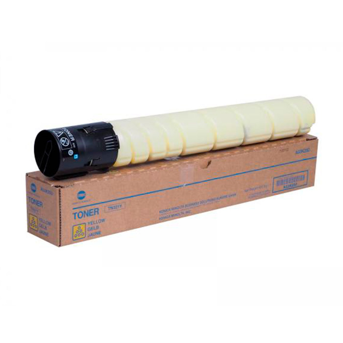 Картридж Konica Minolta TN321Y [A33K230 / A33K250]