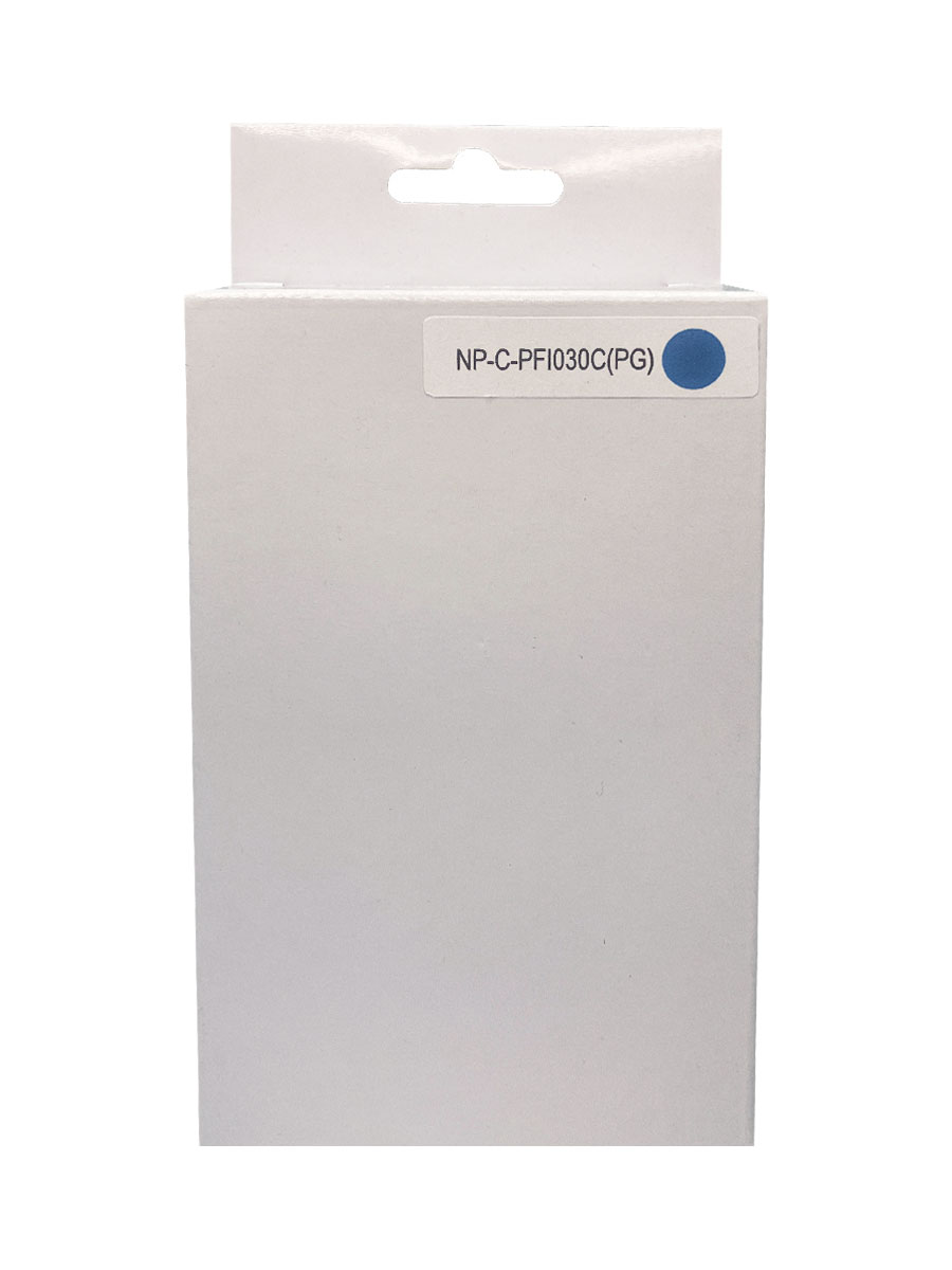 Картридж CANON IPF TA-20/TA-30/ TM-240/ТМ-340 Cyan (55ml, Pigment) MyInk Т/У PFI-030C 