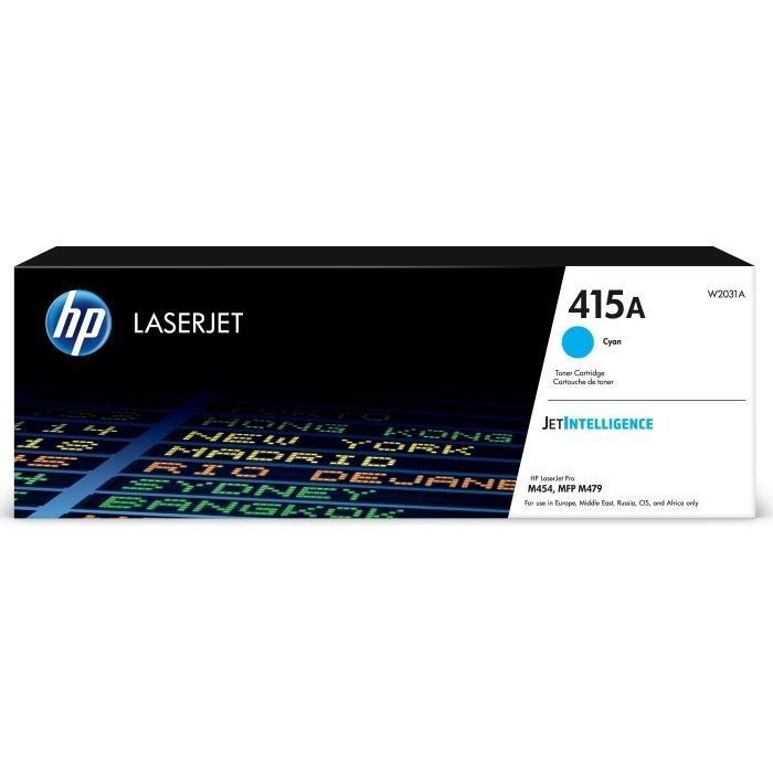 Картридж HP LJ M454/MFP M479 (O) 415A/W2031A, голубой, 2,1К