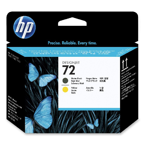 Печатающая головка HP 72 (C9384A) для T610, T1100, T1200, T1300, T2300 MBK+Y (O)