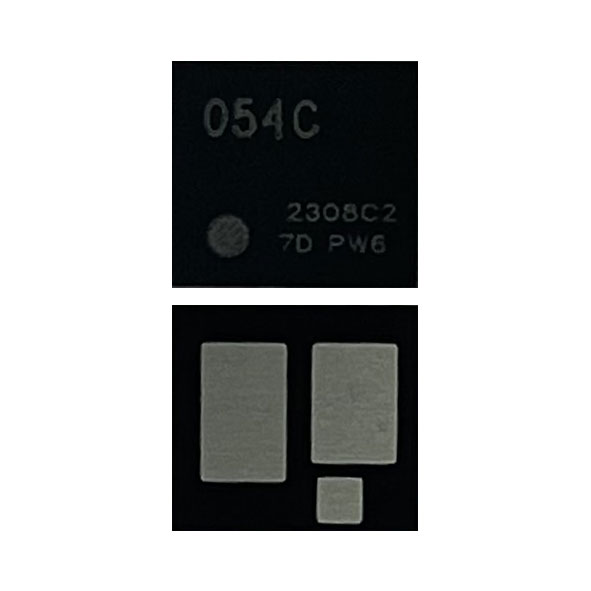 Чип к-жа (054 C) для Canon LBP621Cw/ 623Cdw, MF641Cw/643Cdw/455Cx (1.2K,OEM Size) cyan UNItech(Apex)