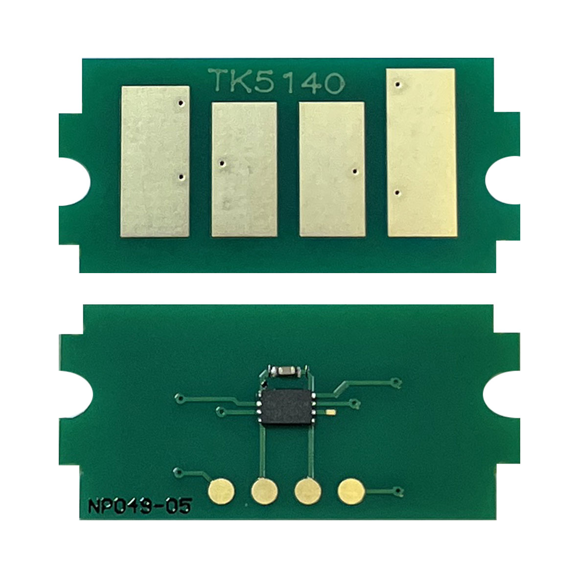 Чип к-жа (TK-5140Y) Kyocera ECOSYS P6130/M6030/M6530 (5K) yellow UNItech(Zhono)