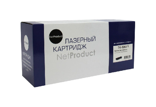 Картридж Kyocera ECOSYS P6235/M6235/M6635 (NetProduct) TK-5280, Y, 11K