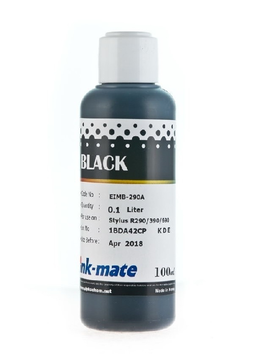 Чернила Epson (Ink-Mate) 100 мл, EIMB-290 А (черный)