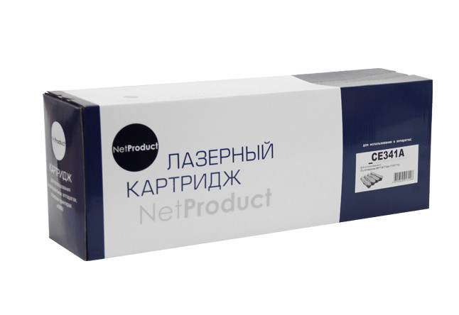 Картридж HP CLJ Enterprise MFP M775dn/775f/775z (NetProduct) № 651A, CE341A, C, 16K