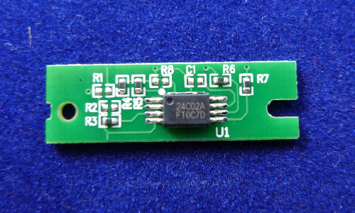 Чип Ricoh SP C360Dnw/C360SNw/C360SFNw/C361SFNw (SPC360HE) Yellow, 5K (ELP Imaging)