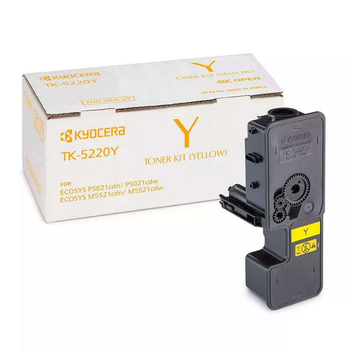 Картридж Kyocera TK-5220Y