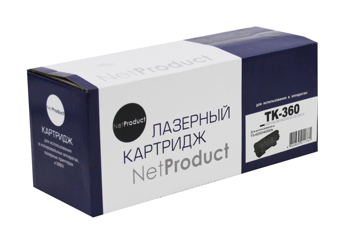 Картридж Kyocera Mita FS-4020 (NetProduct) TK-360, 20K