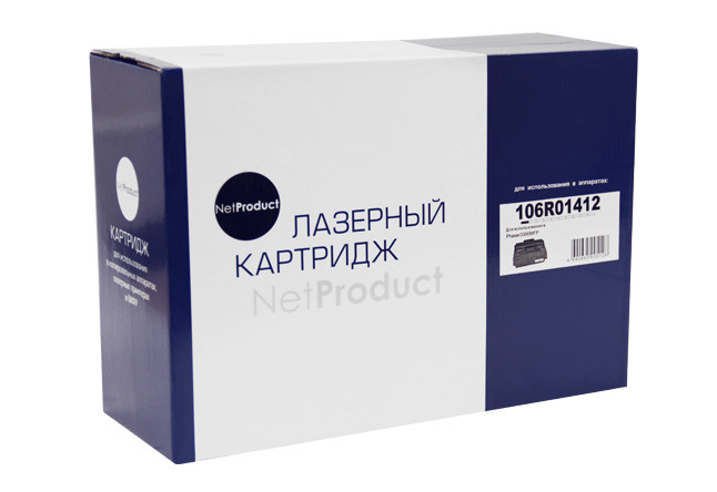 Картридж Xerox Phaser 3300 (NetProduct) 106R01412, 8K