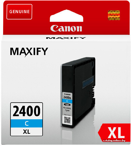 Картридж Canon MAXIFY iB4040/MB5040/ MB5340 (O) PGI-2400XL, C, 9274B001