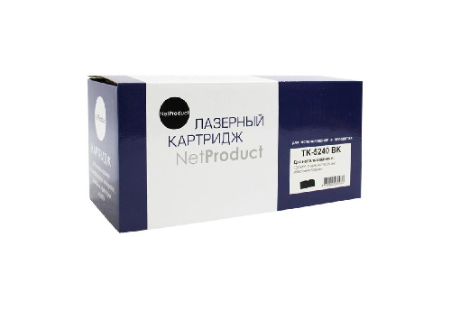 Картридж Kyocera P5026cdn/M5526cdn (NetProduct) TK-5240Bk, Bk, 4K
