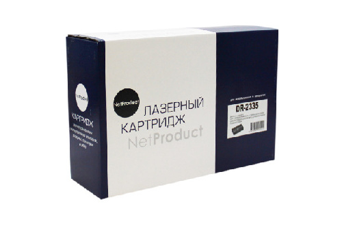 Блок барабана Brother HL-L2300DR/DCP-L2500DR/MFC-L2700DWR (NetProduct) DR-2335, 12K