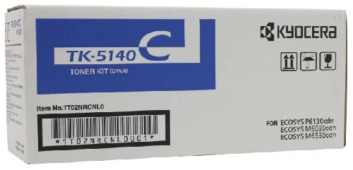 Картридж Kyocera ECOSYS M6030cdn/M6530cdn/P6130cdn (O) TK-5140, C, 5K