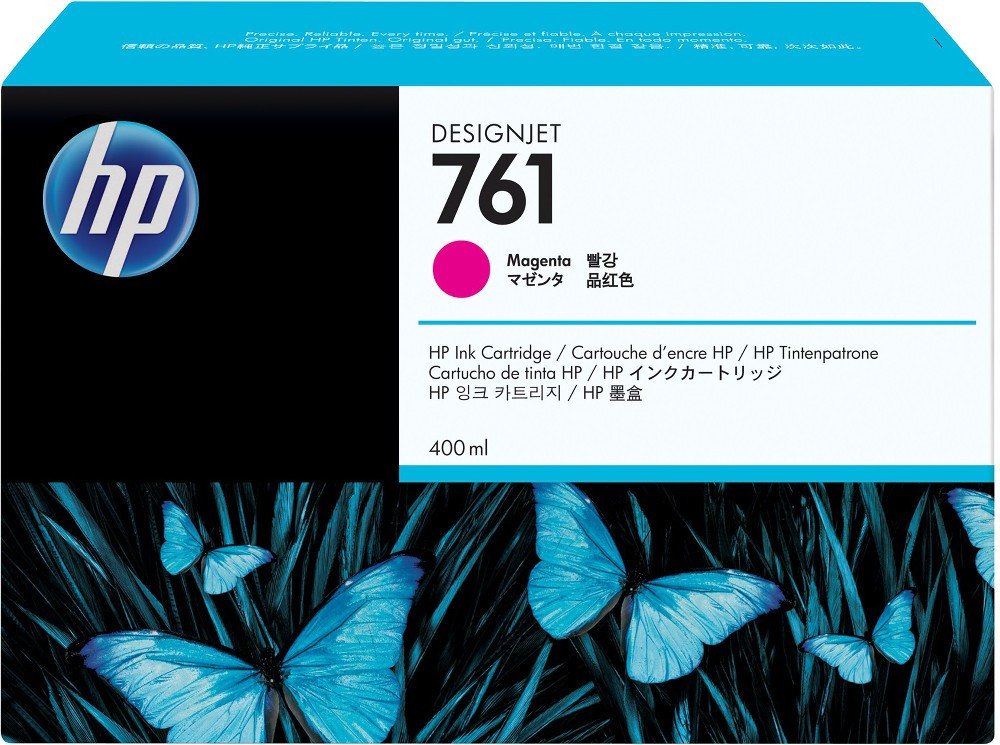 Картридж HP DesignJet T7100/T7200 (O) CM993A/№761, M