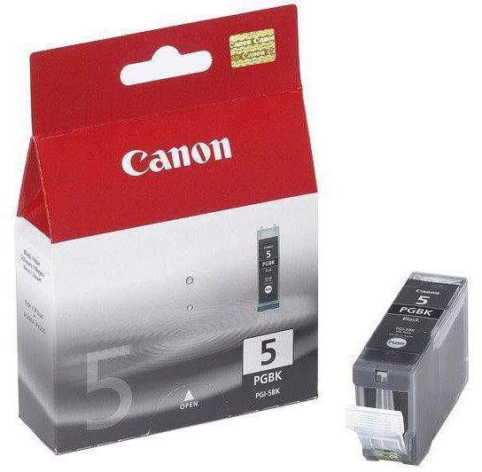 Картридж Canon PIXMA MP 500/510/520/530 (O) PGI-5BK / 0628B024