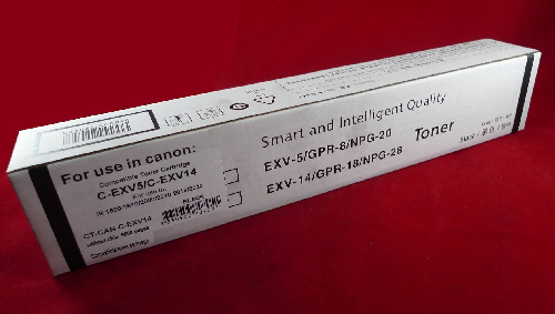 Тонер-картридж Canon iR 1600/1610/2000/2010/2016/2020 C-EXV5/C-EXV14/GPR-8 (туба 440г) (ELP Imaging)