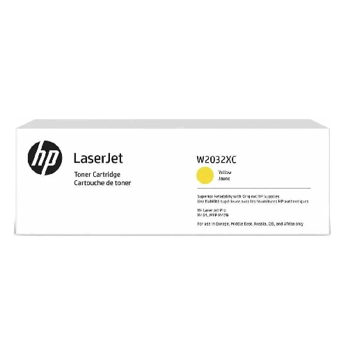 Картридж HP LJ M454/MFP M479 (O) 415X/ W2032XC, Y, 6К