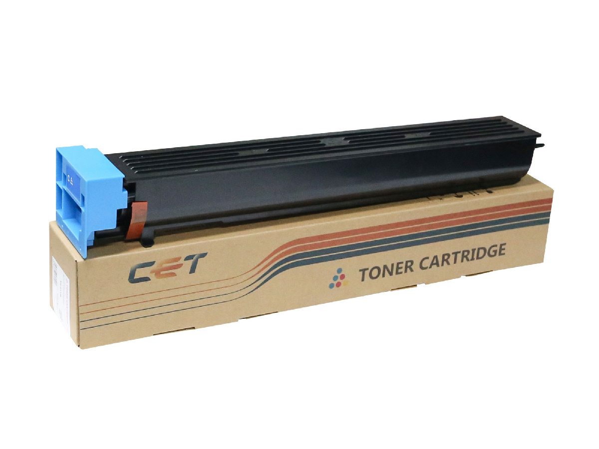 Картридж Konica Minolta Bizhub C452/C552/C652 (CET7272) TN-613C Cyan, 510г, 30000 стр.