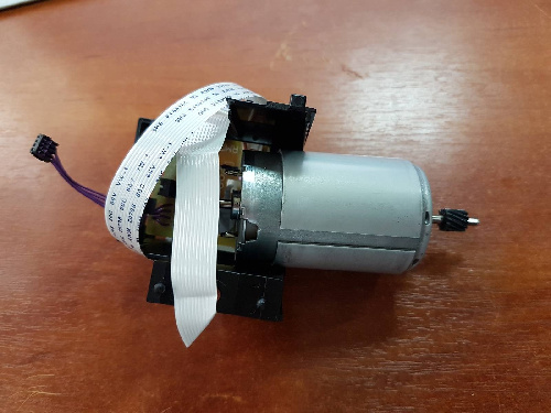 Главный мотор HP RM2-7386/ RM2-7387/ RL2-0396 (O) OEM