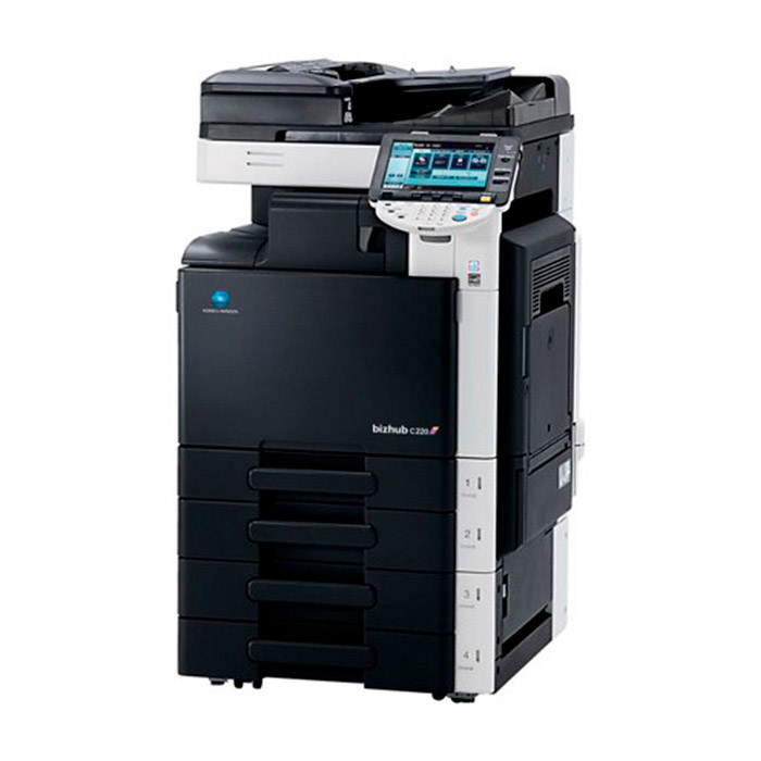 Konica Minolta bizhub C220