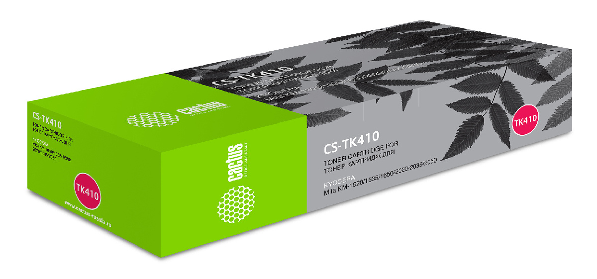 Картридж лазерный Cactus CS-TK410 TK-410 черный (15000стр.)