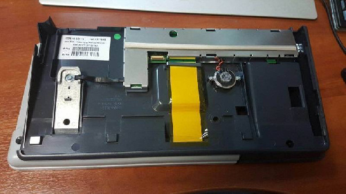 Панель управления (дисплей) в сборе HP CD644-67920/ CD644-67933 (O) OEM