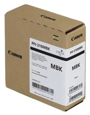 Картридж Canon iPF TX-2000/TX-3000/TX-4000 (O) PFI-310MBk/2358C001, матовый чёрный, 330 мл