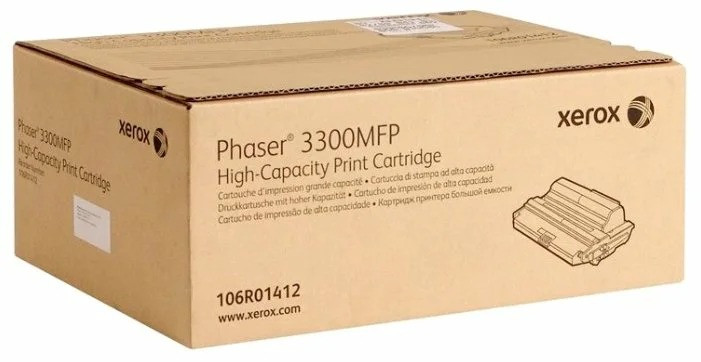 Картридж Xerox Phaser 3300 (O) 106R01412, 8K